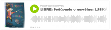 LIBRE | Počúvanie v nemčine | LUSKÁČIK A MYŠÍ KRÁĽ (NUßKNACKER UND MAUSEKÖNIG) + CD